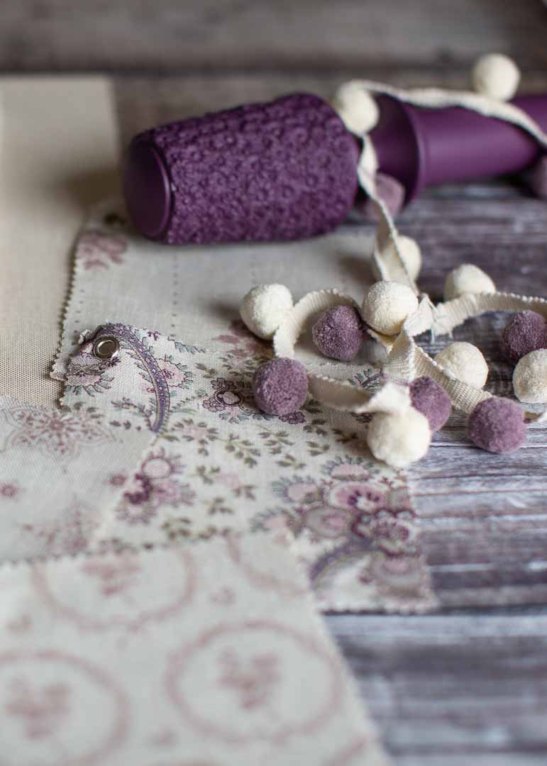 Olive & Daisy Lines Moodboard by Helen Izzard