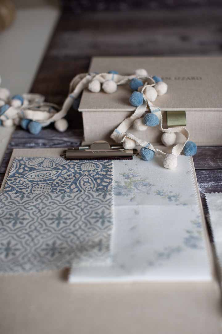 Peony Sage Moodboard Scheme By Helen Izzard