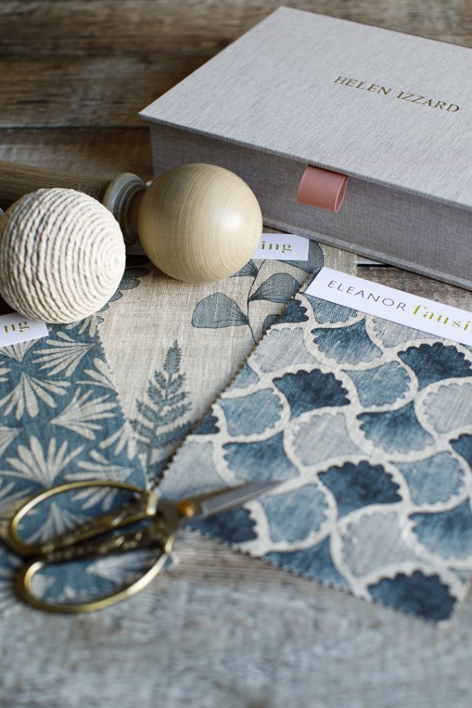 Eleanor Fausing Fabric samples