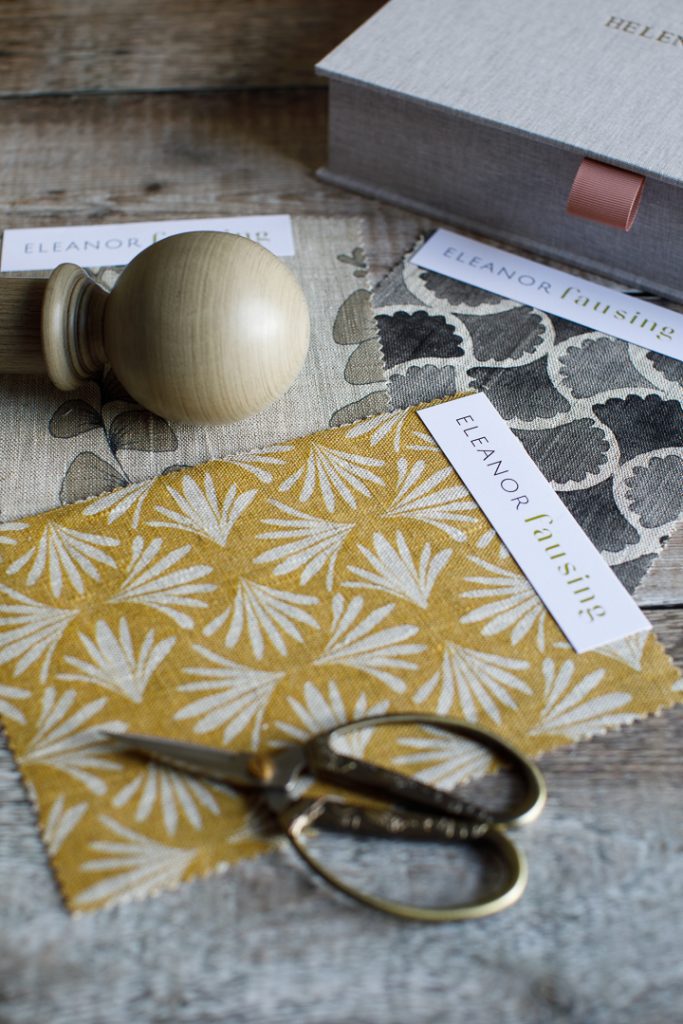 Eleanor Fausing - Fabric samples