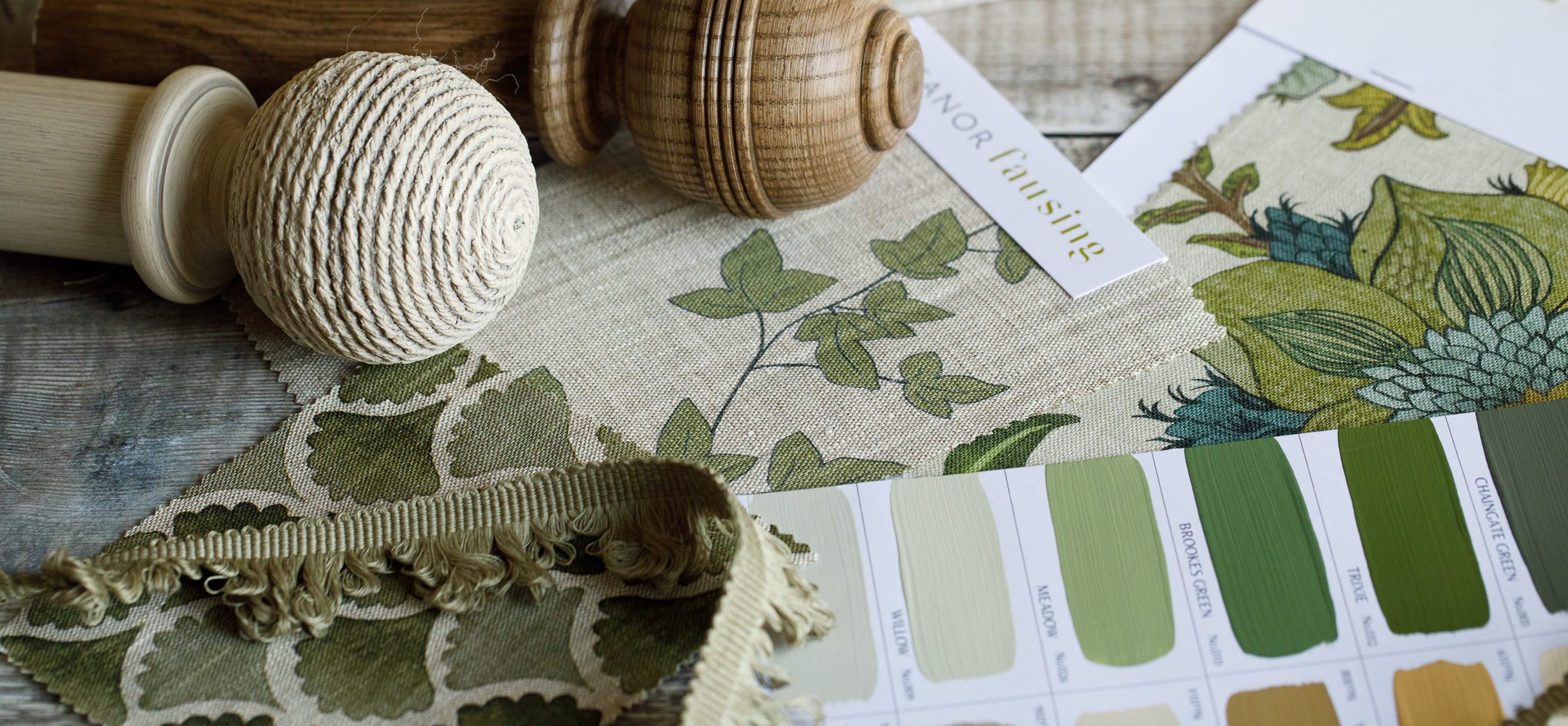 Helen Izzard Interior Design Moodboard