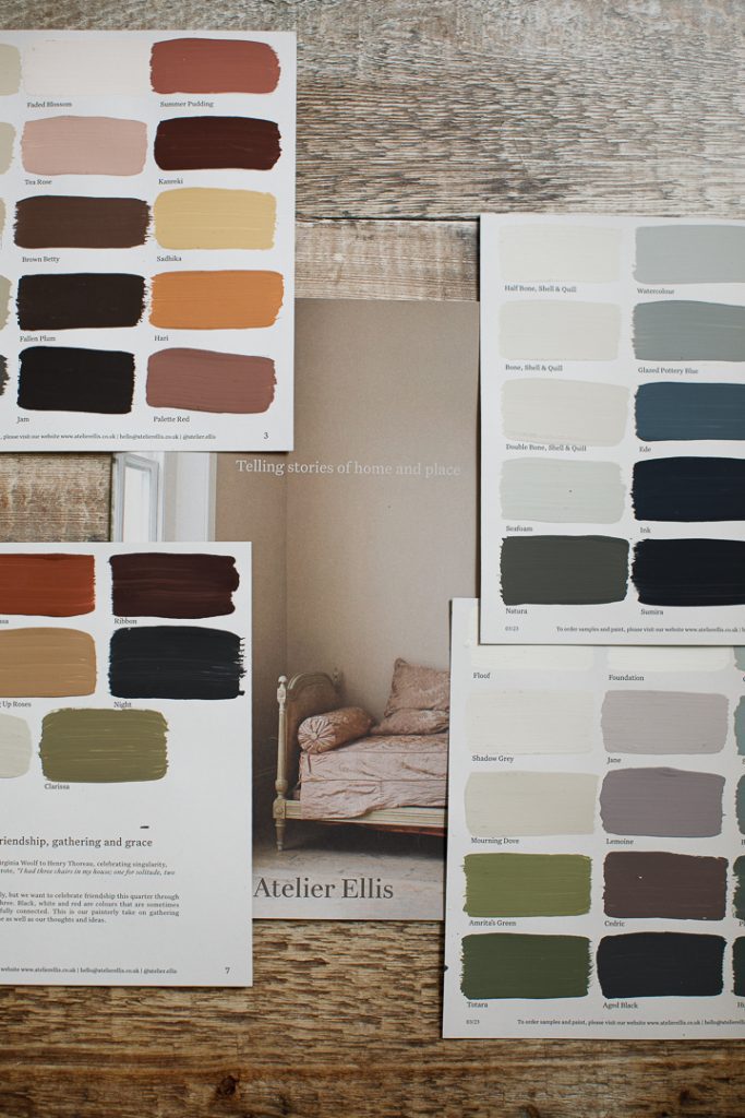 Atelier Ellis Paints